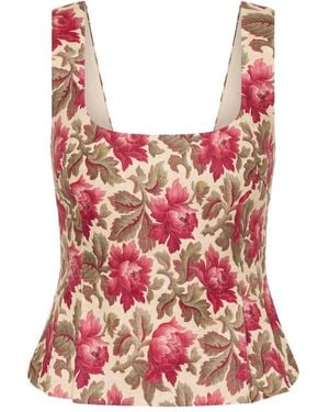 Posse Rosalie トップ - レッド