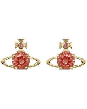 Vivienne Westwood Reina Earrings - White
