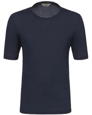 Gran Sasso Short-Sleeve T-Shirt - Blue