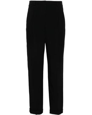 Giorgio Armani ストレートパンツ - ブラック