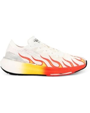 Philipp Plein Flame Atomic Speed Trainers - Pink