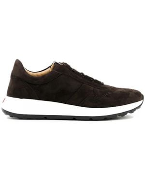 Tod's Pashmy Suede Trainers - White