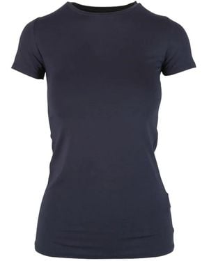 Majestic Filatures Crew-Neck T-Shirt - Blue