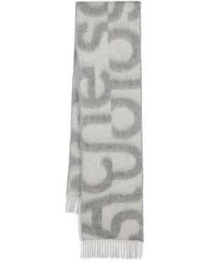 Acne Studios ブラッシュド スカーフ - グレー