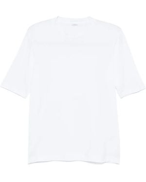 Malo Crew-Neck T-Shirt - White