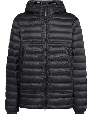 C.P. Company Hooded Padded Jacket - Black