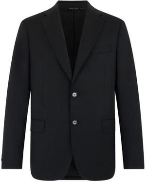 Brooks Brothers Single-Breasted Blazer - Black