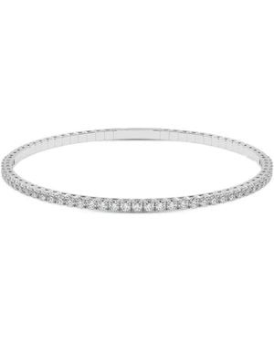 Diamond Essentials Diamond Bangle - White
