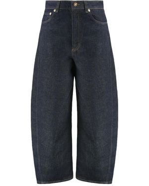 Givenchy Cocoon Jeans Met Knopen - Blauw