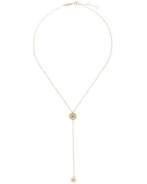 Delfina Delettrez Collar Micro-Eye - Blanco