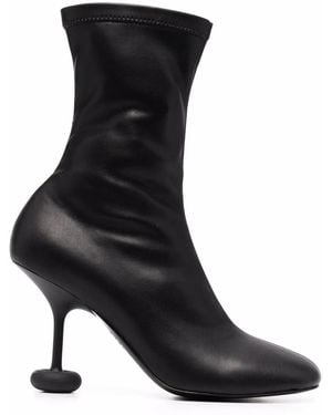 Stella McCartney Shroom Stretch 95Mm Boots - Black
