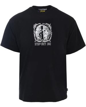 Iuter グラフィック Tシャツ - ブラック