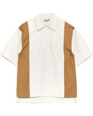Lee Mathews Lucien Polo Shirt - White