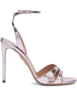 Aquazzura You And I Heeled Sandals - Pink
