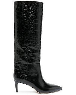 Paris Texas Boot Stiletto 60 - Black