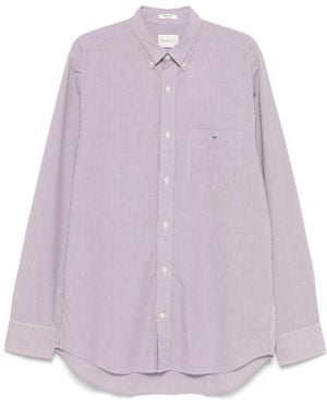 GANT Striped Shirt - Purple