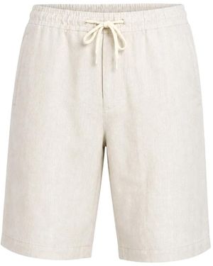 Vince Drawstring Shorts - White