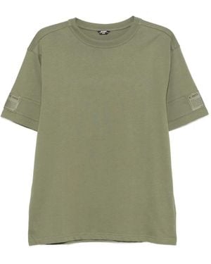 K-Way Fantome Sleeve-Label T-Shirt - Green