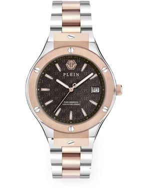 Philipp Plein Plein Underdog 44Mm Watch - Metallic