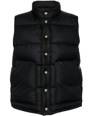 Nili Lotan Elbert Gilet - Black