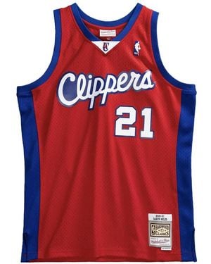 Mitchell & Ness Swingman Nba La Clippers Weste - Rot