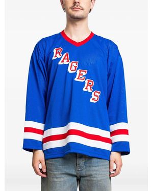Members of The Rage Rangers T-Shirt - Blue