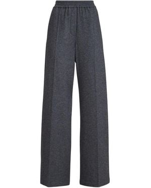 Brunello Cucinelli Hose mit meliertem Effekt - Blau