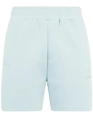 Philipp Plein Logo-Embossed Shorts - Blue