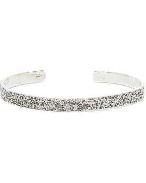 Elle Macpherson Textured Cuff Bracelet - White