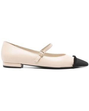 Roberto Festa Lauro Ballet Flats - Natural