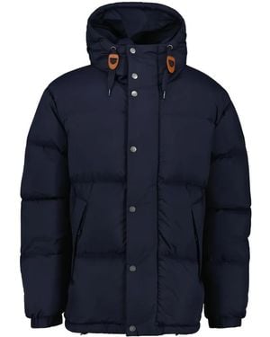 GANT Hooded Jacket - Blue