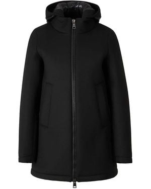 Herno Padded Hooded Coat - ブラック