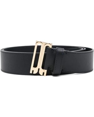 Victoria Beckham Tuxedo Belt - White