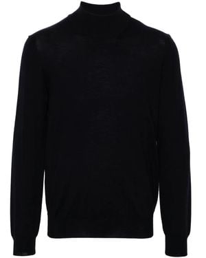 Corneliani タートルネック セーター - ブルー