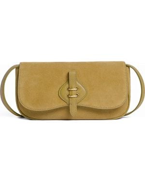 Coccinelle Small Mavery Buckle-Detail Shoulder Bag - Green