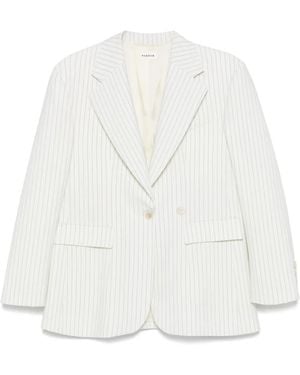P.A.R.O.S.H. Libra Jacket - White