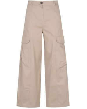 Max Mara Rosatea カーゴパンツ - ナチュラル