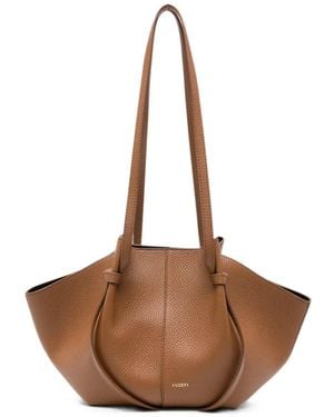 Yuzefi Mochi Tote Bag - Brown