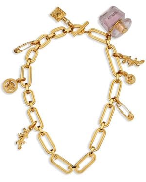 Versace Collana Con Stampa - Metallizzato
