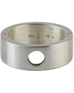 Parts Of 4 Subtraction Bore Ring - Metallic