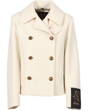 Sealup Teodora Pea Coat - Natural