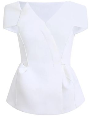 KHAITE Verone Top - White