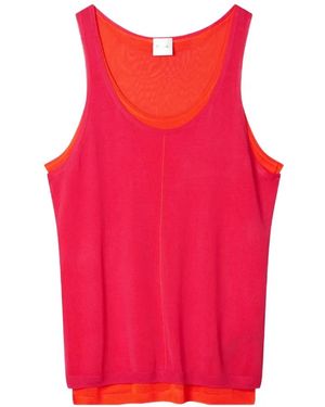 Paul Smith Layered Tank Top - Pink