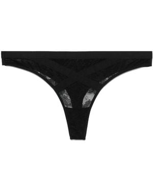 Marlies Dekkers Lace Thong - Black