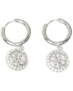 Guess Pendientes Life - Blanco