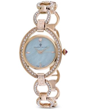 Christian Van Sant Stella 28Mm Watch - Metallic