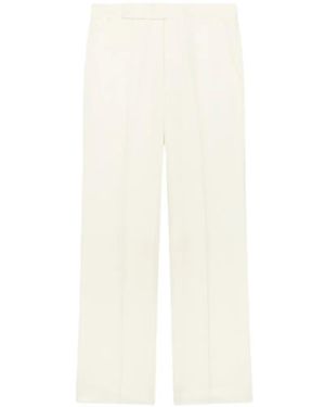 Lardini Tailored Pants - White