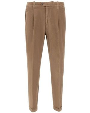 Devore Pantalones de canalé - Neutro