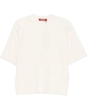 Max Mara Velo Raglan-Sleeve T-Shirt - White