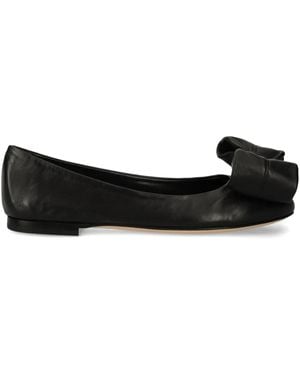 Agl Attilio Giusti Leombruni Ballerinas mit Schleifendetail - Schwarz